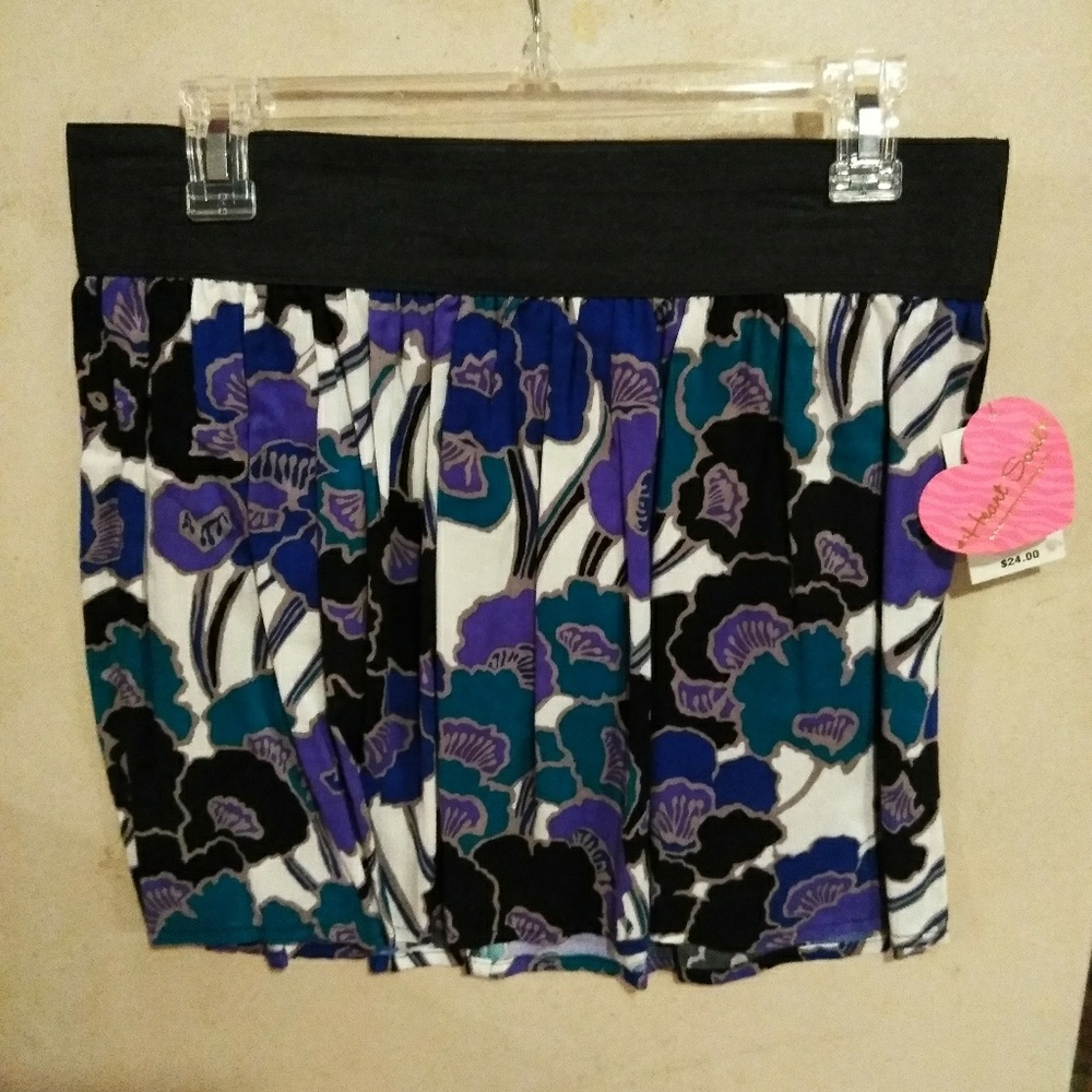 Womens Floral skirt